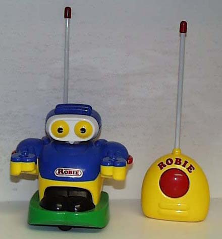 Robie the Robot Remote Control