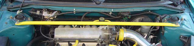 geo storm SOHC strut bar