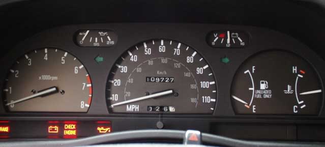 GSi gauges in my Geo Storm Base