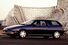1991 Geo Storm Hatchback (wagon)